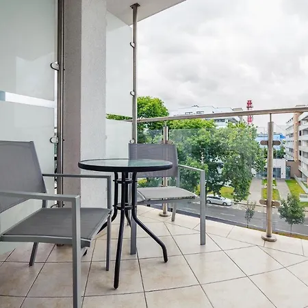 Kosciuszki, Sun & Snow アパート *