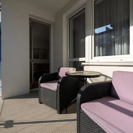 Sun & Snow, Kosciuszki Apartman Kołobrzeg